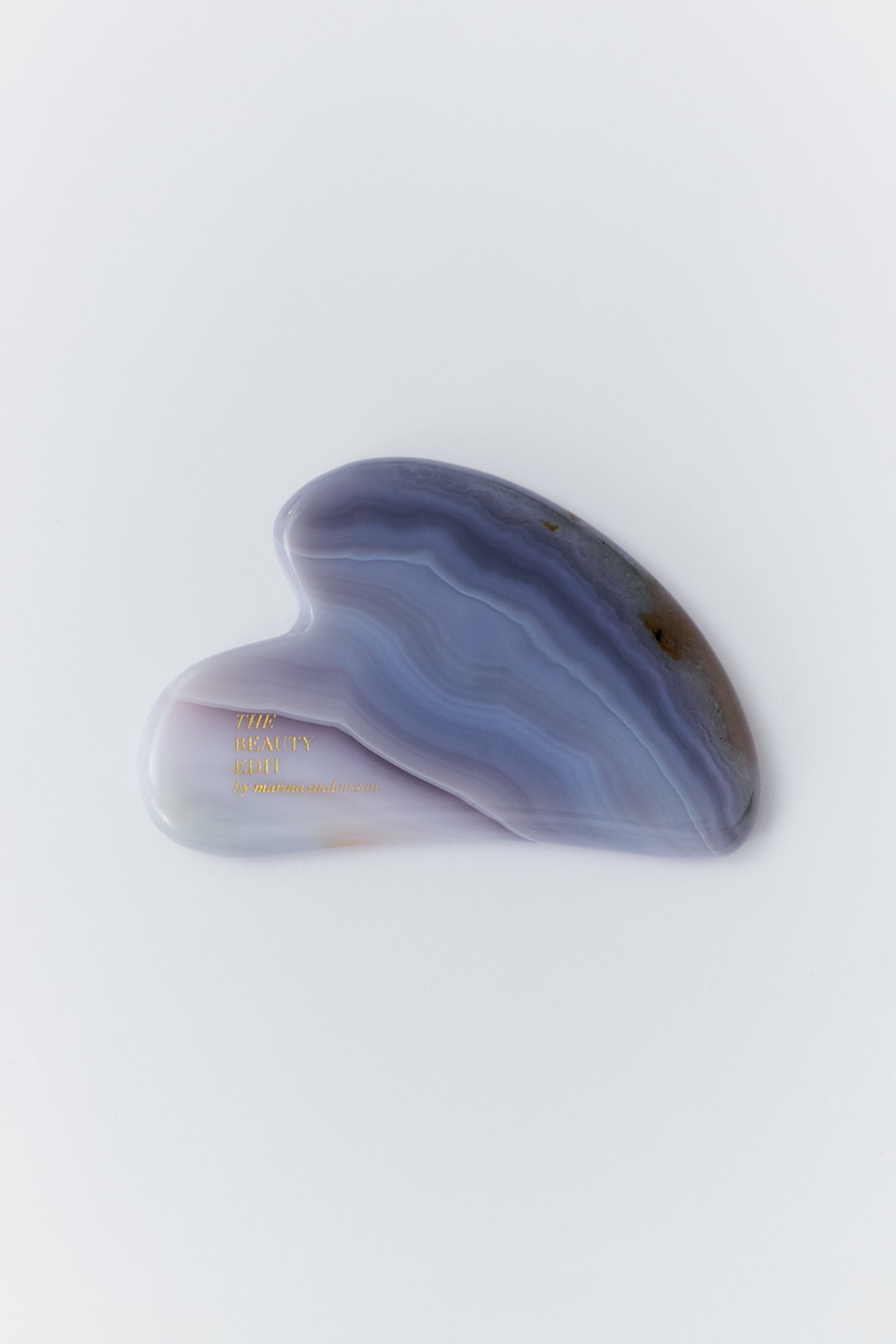 Grey Agate Gua Sha stone