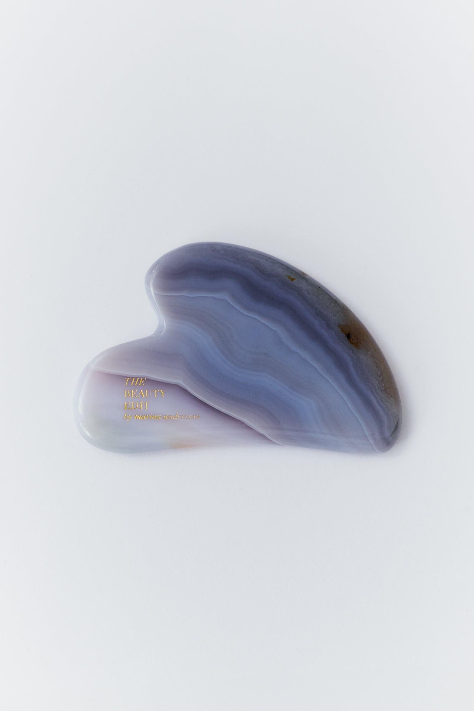 Grey Agate Gua Sha stone